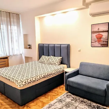Belgrade Apartment Bulevar Exterior foto