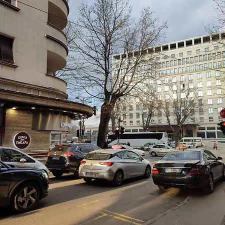 Belgrade Apartment Bulevar Exterior foto